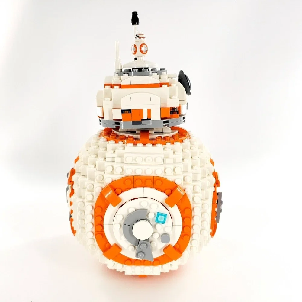 LEGO Star Wars: BB-8 (75187) Complete w/ Instruction Manual